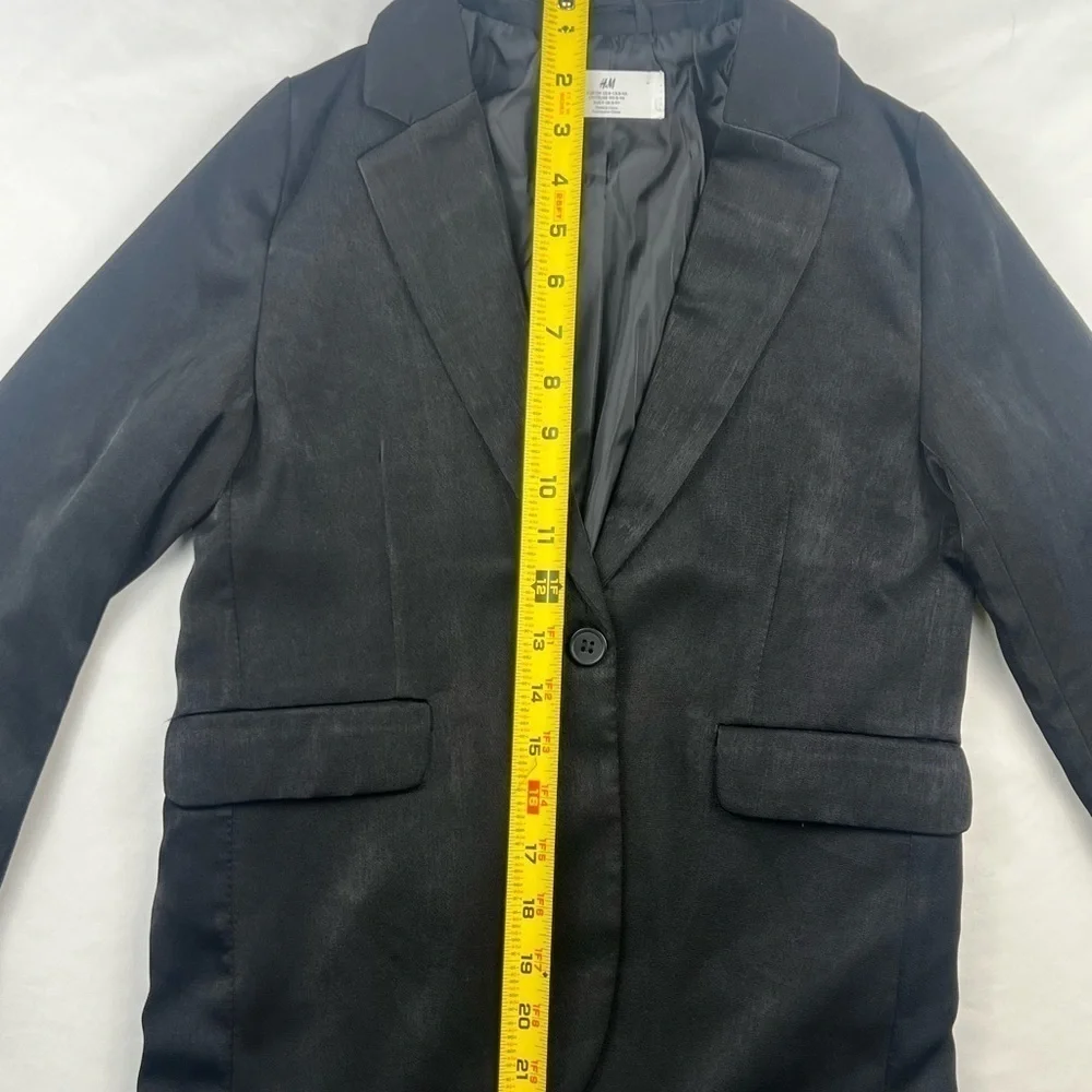 H & M - Women's Blazer - Black - Size 8 - Business Casual